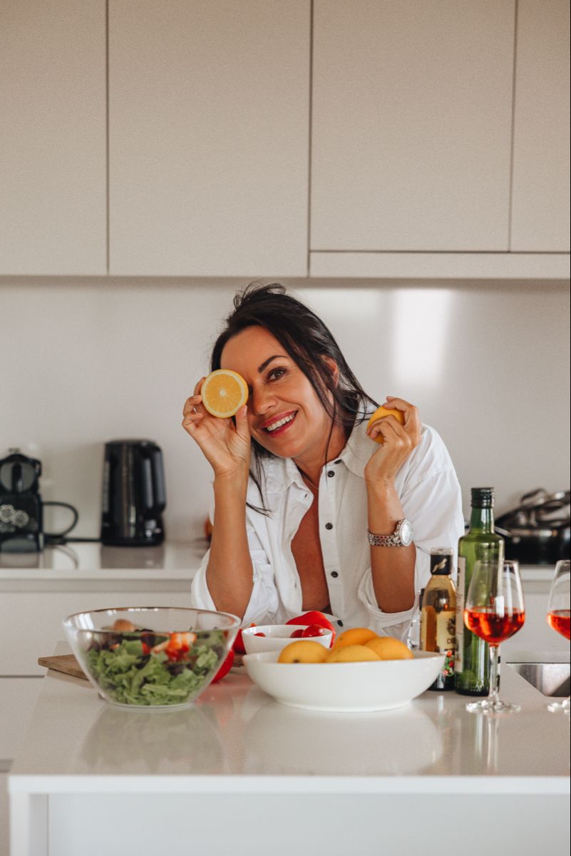 Laura Méndez, consultora de alimentación antiinflamatoria